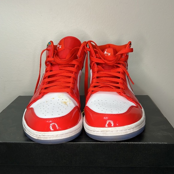 Air Jordan 1 Mid SE Men’s Size 10.5 - Picture 3 of 6